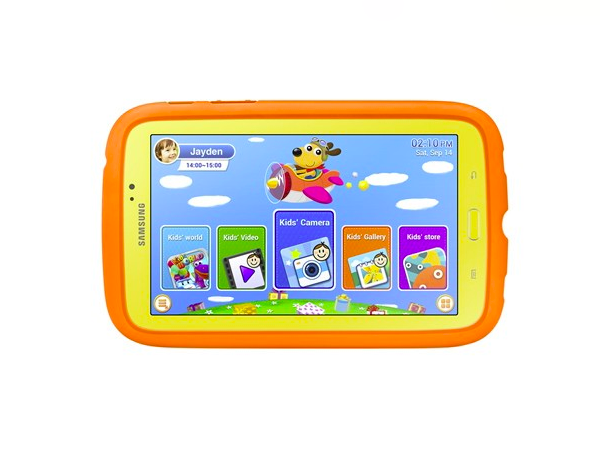 Image 1 : Samsung dévoile une tablette Galaxy Tab 3 Kid pour les enfants