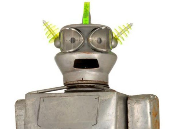 Image 1 : Offrez-vous un robot humanoïde des années 1950