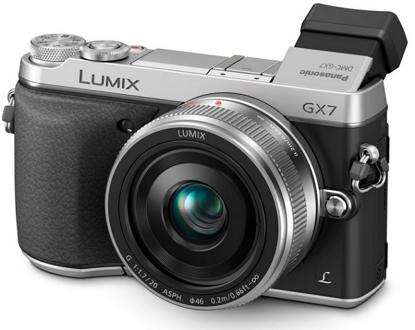 Image 1 : Panasonic présente son nouvel hybride haut de gamme, le Lumix GX7