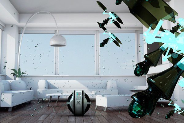 Image 4 : Des robots volants pour faire le ménage à la maison