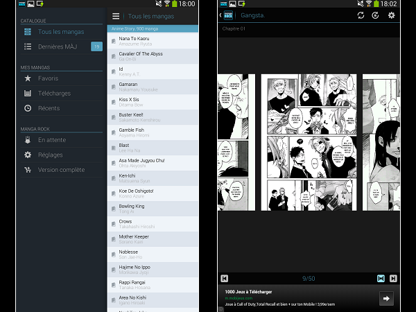Application Pour Lire Des Manga Gratuitement En Français Android : 12 applications pour lire BD, comics et mangas sur tablette