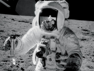 Image 1 : Revivez la mission Apollo 17 vers la Lune