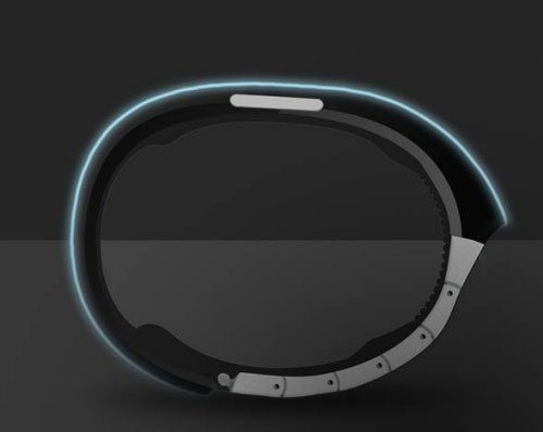 Image 2 : Une première idée de la future montre connectée de Samsung