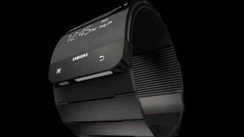 Image 3 : Le concept du Samsung Galaxy Gear en vidéo