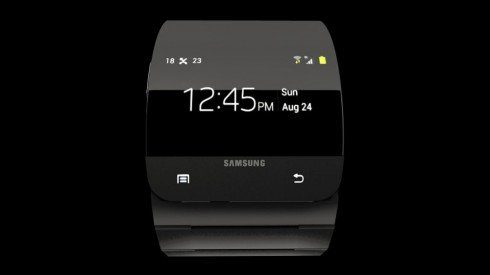Image 2 : Le concept du Samsung Galaxy Gear en vidéo