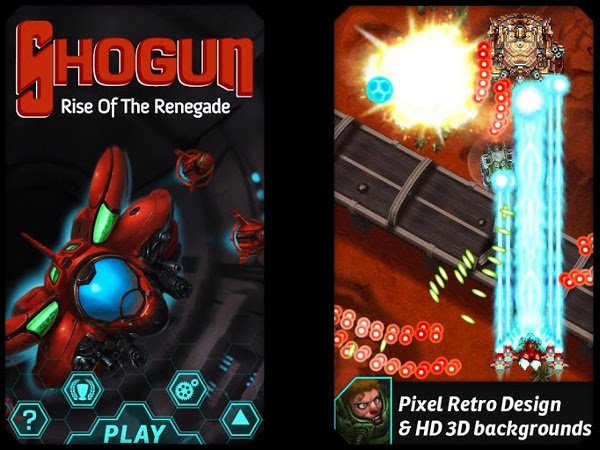 Image à la une de Android : les meilleurs shoot'em up