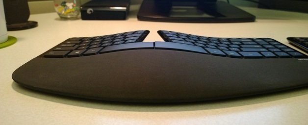 Image 1 : Microsoft lance clavier partagé pour une meilleur ergonomie