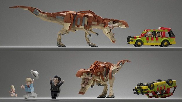 Image 2 : Lego Jurassic Park ? Aux fans de décider