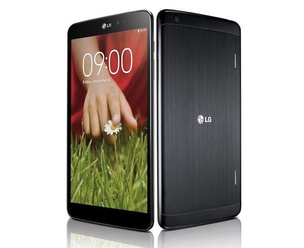 Image 1 : [IFA] LG G Pad : un concurrent pour la Nexus 7 et l'iPad Mini