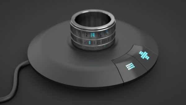 Image 4 : Porter votre montre comme une bague, le concept Ring Clock