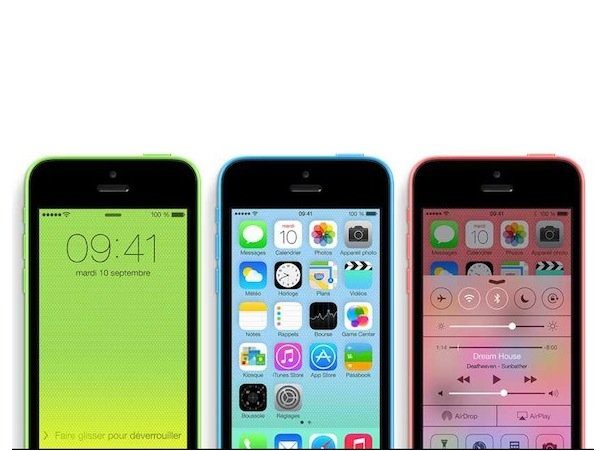 Image 6 : iPhone 5S et 5C : deux nouveautés, aucune surprise