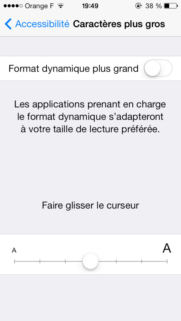Image 8 : iOS 7 : 15 astuces iPhone / iPad pour maîtriser le nouvel OS