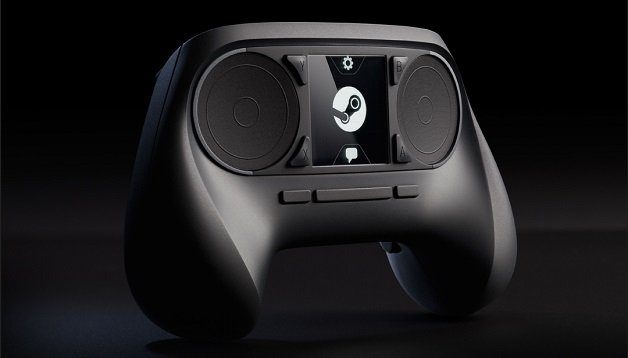 Image 1 : Steam Controller : Valve présente sa manette de jeux