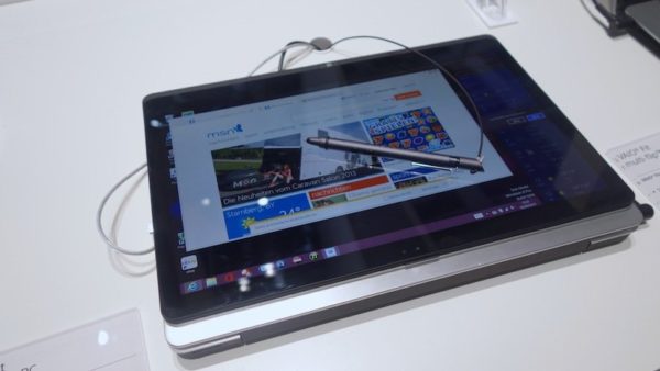 Image 4 : [IFA] Sony Multi-Flip : Ultrabook et hybride