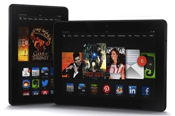 Image 1 : Kindle Fire HDX : la première tablette sous FireOS
