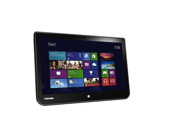 Image 3 : [IFA] Toshiba W30 : Tablet PC et Ultrabook