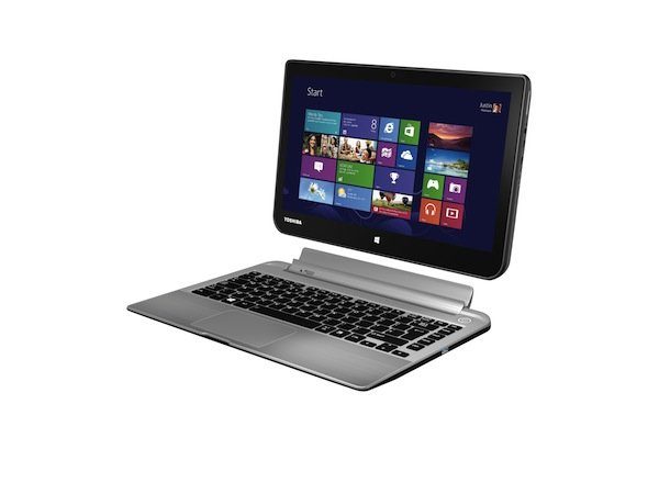 Image 1 : [IFA] Toshiba W30 : Tablet PC et Ultrabook
