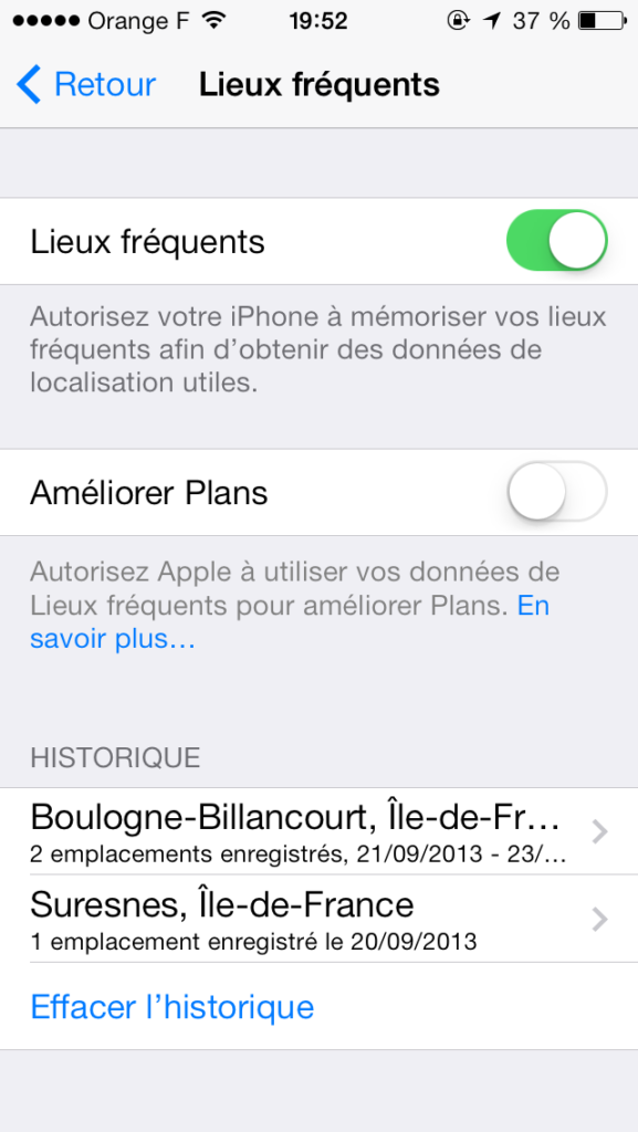 Image 13 : iOS 7 : 15 astuces iPhone / iPad pour maîtriser le nouvel OS
