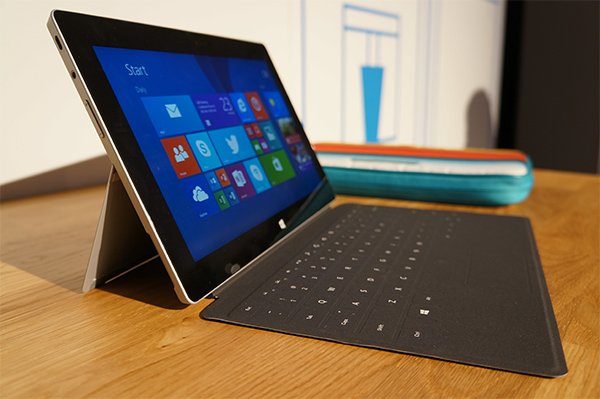 Image 1 : Microsoft lance la Surface 2, la Surface Pro 2 et de nouveaux claviers