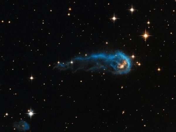 Image 1 : La NASA observe une "chenille cosmique" rarissime