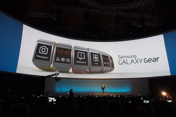 Image 1 : [IFA] Samsung dévoile enfin le Galaxy Gear