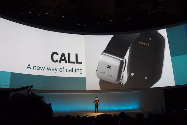 Image 2 : [IFA] Samsung dévoile enfin le Galaxy Gear
