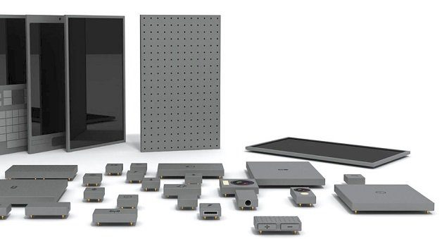 Image 1 : Phone Bloks : le projet de smartphone en kit