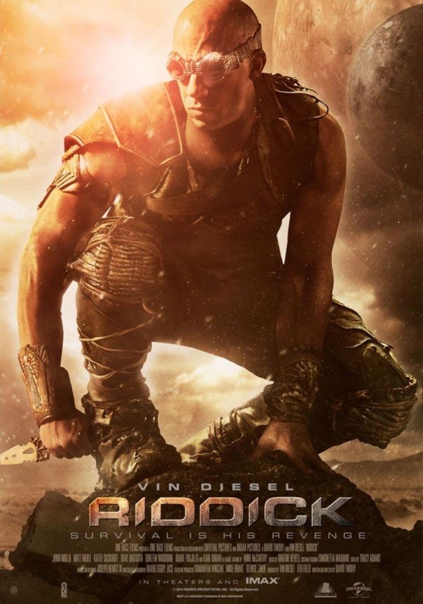 Image 1 : Riddick : la Geek Critique