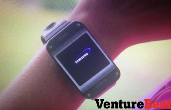 Image 1 : [IFA] Galaxy Gear : des photos de la montre de Samsung