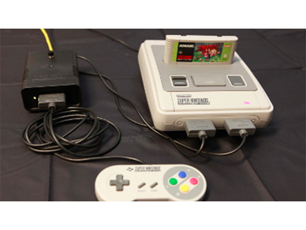 Image 1 : Jouer à la Super NES sur Internet ? C'est possible