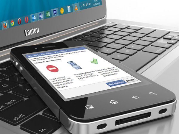 Image 1 : Facebook, Google, LinkedIn... Optez pour la double validation