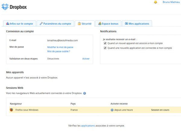 Image 8 : Facebook, Google, LinkedIn... Optez pour la double validation