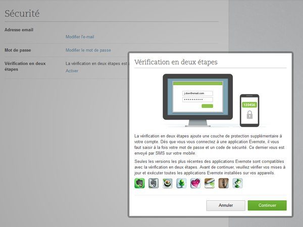 Image 6 : Facebook, Google, LinkedIn... Optez pour la double validation