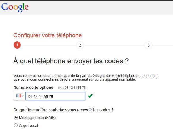 Image 2 : Facebook, Google, LinkedIn... Optez pour la double validation