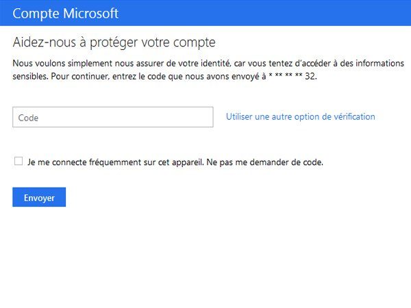 Image 3 : Facebook, Google, LinkedIn... Optez pour la double validation