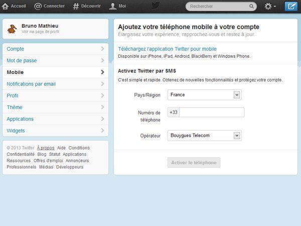Image 11 : Facebook, Google, LinkedIn... Optez pour la double validation