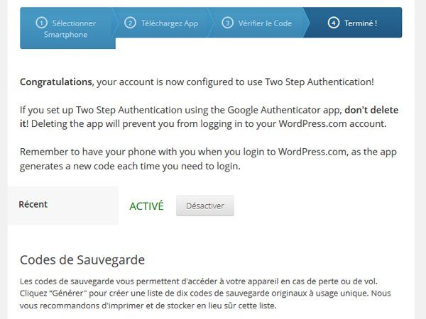Image 10 : Facebook, Google, LinkedIn... Optez pour la double validation