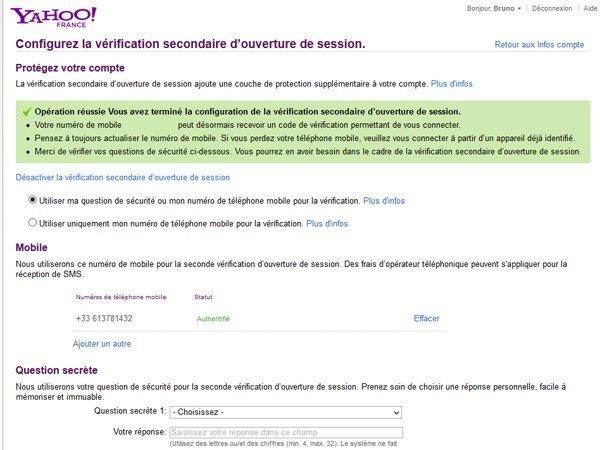 Image 7 : Facebook, Google, LinkedIn... Optez pour la double validation