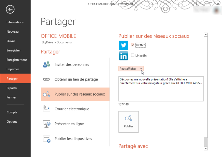Image 6 : Publi info - Office 365 : sachez exploiter les Office Web Apps
