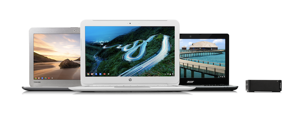 Image 1 : Chromebook : Google y met de l'Haswell et du Core