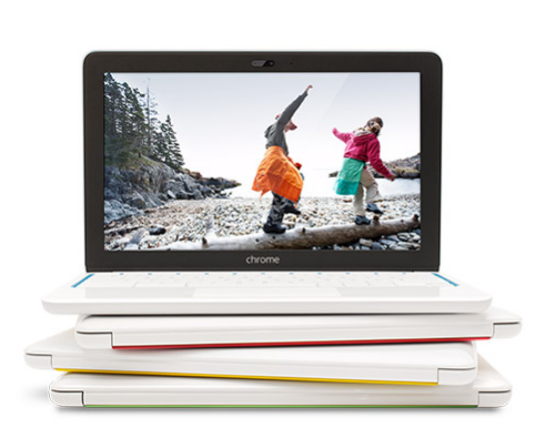 Image 3 : HP Chromebook 11 : ChromeOS tout en couleurs