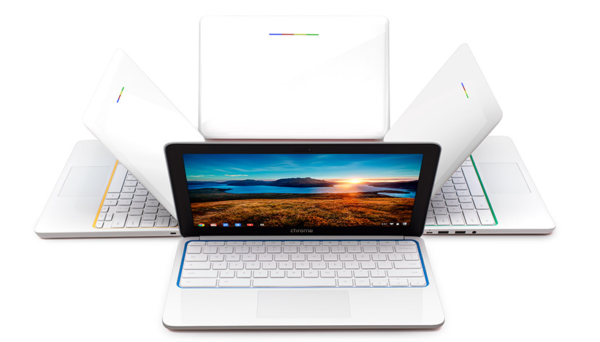 Image 1 : HP Chromebook 11 : ChromeOS tout en couleurs