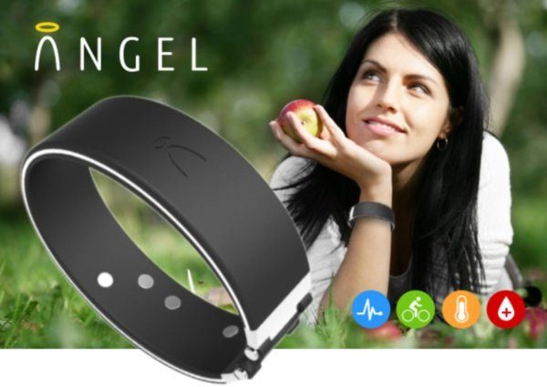Image 1 : Angel, le bracelet connecté open-source