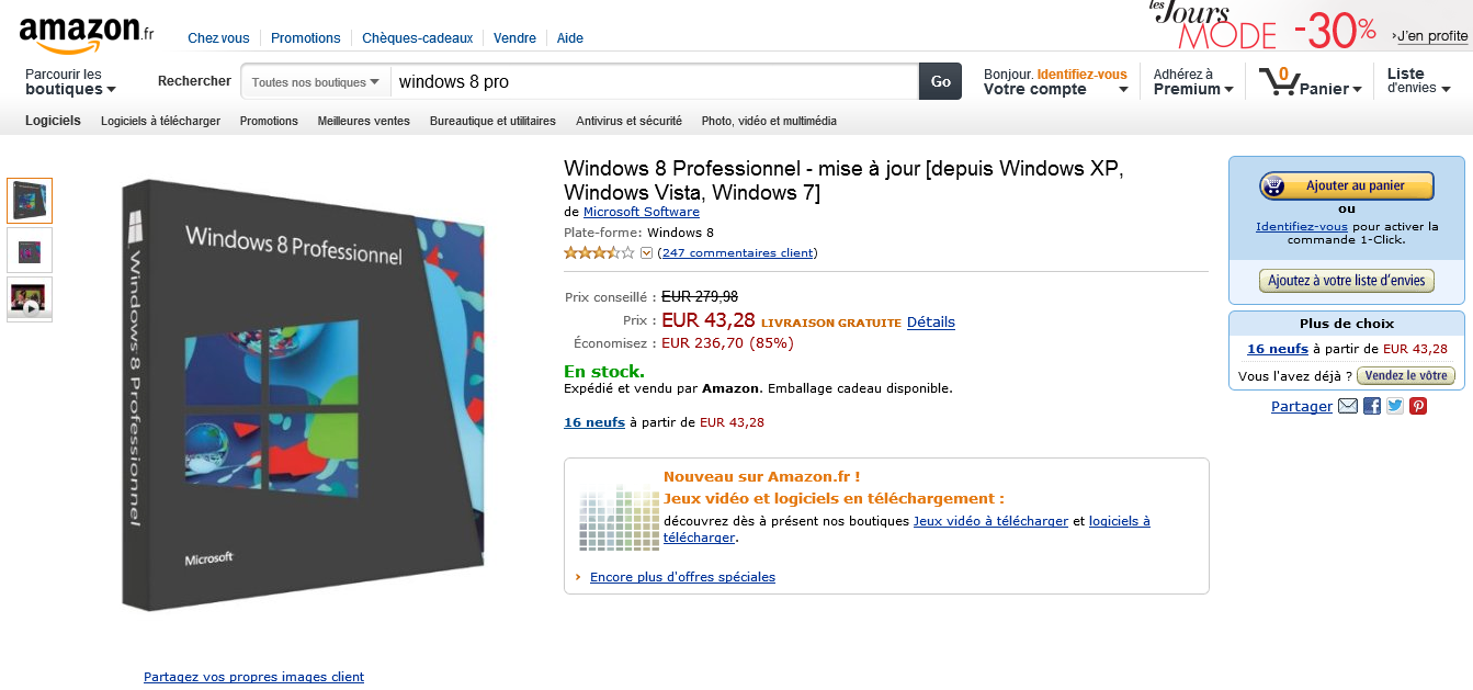 Windows 8 1 A 40 Au Lieu De 0