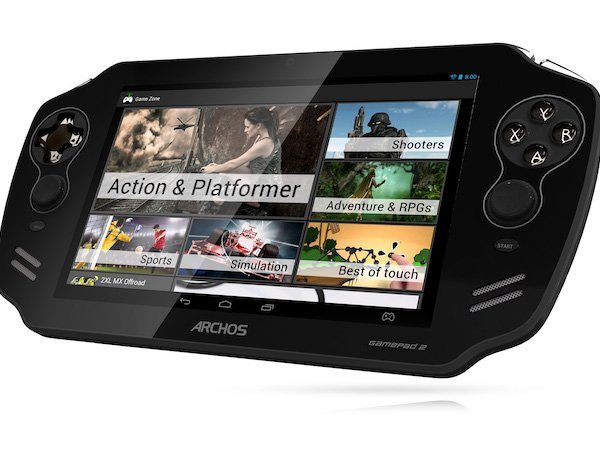 Image 1 : Le GamePad 2 d'Archos sortira fin octobre à 179 €