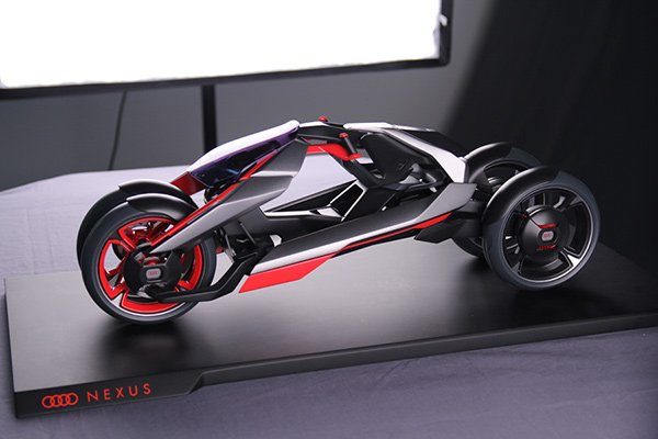Image 4 : Audi Nexus : auto ou moto ?