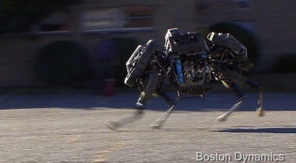 Image 2 : Wildcat, le nouveau robot-sprinter de Boston Dynamics