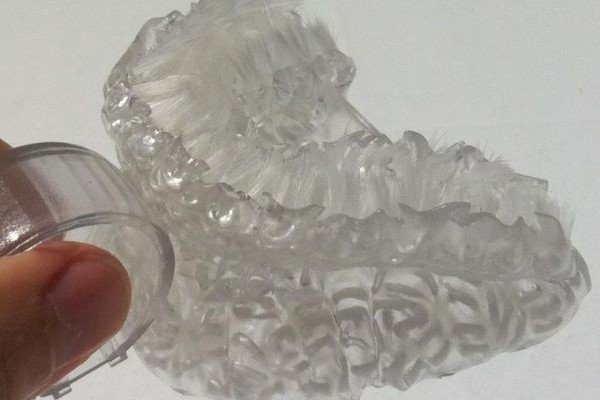 Image 2 : Une brosse à dents sur-mesure imprimée en 3D