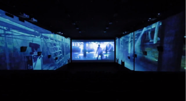 Image 1 : ScreenX : le cinéma à 270° en Corée du Sud