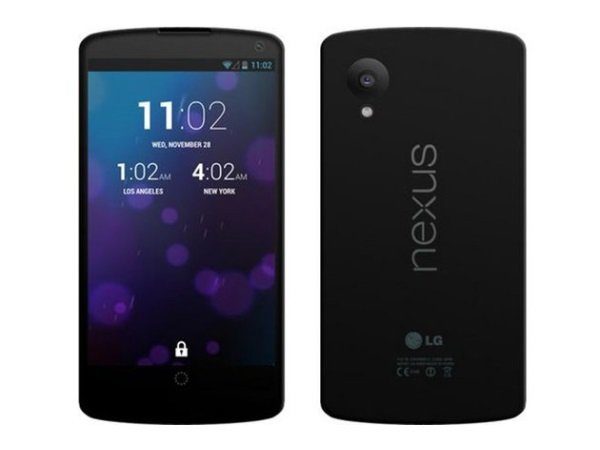 Image 1 : Le Nexus 5 pourrait être lancé à 399$